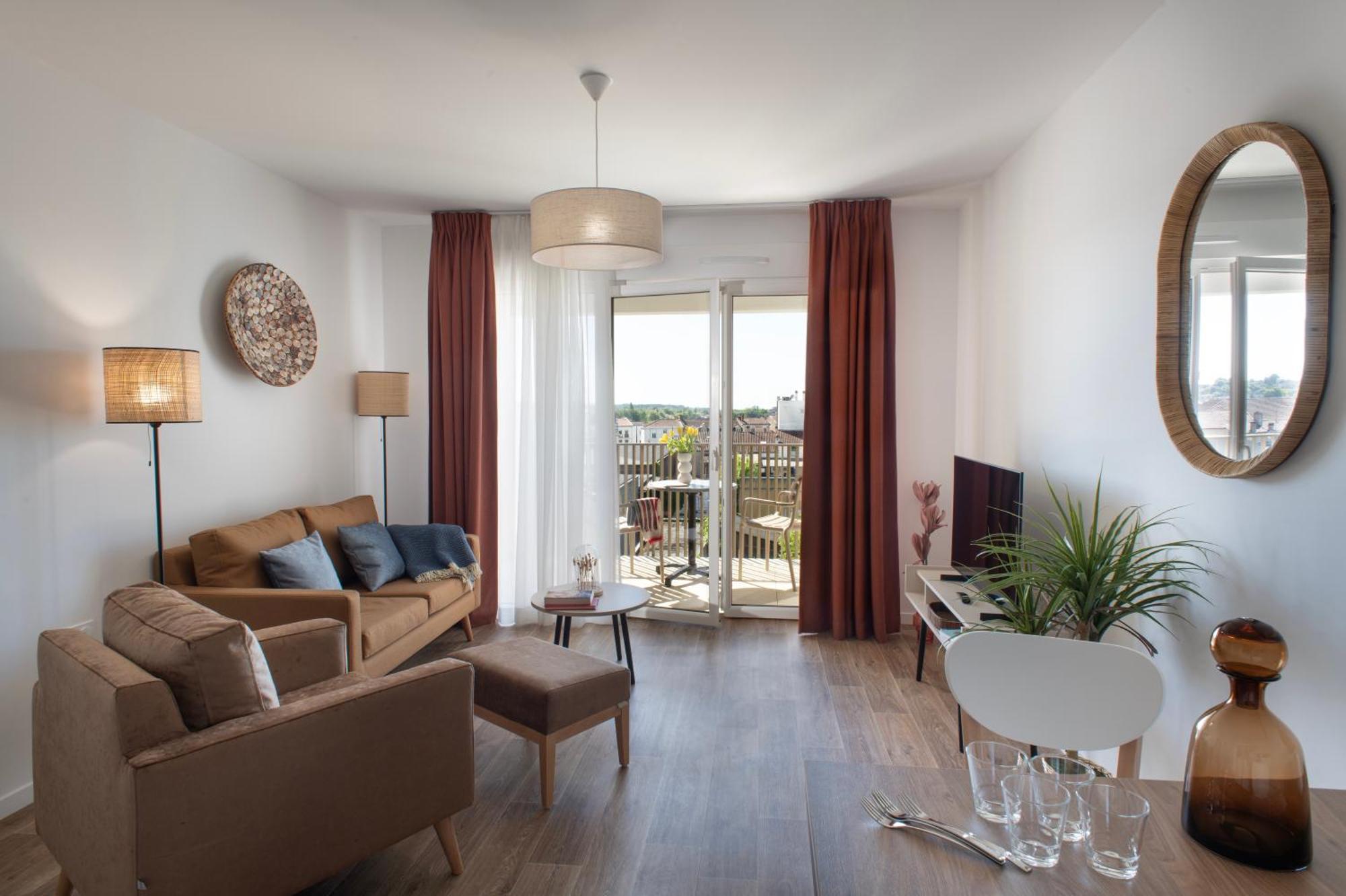 Domitys - Les Aviateurs Aparthotel Muret Exteriör bild