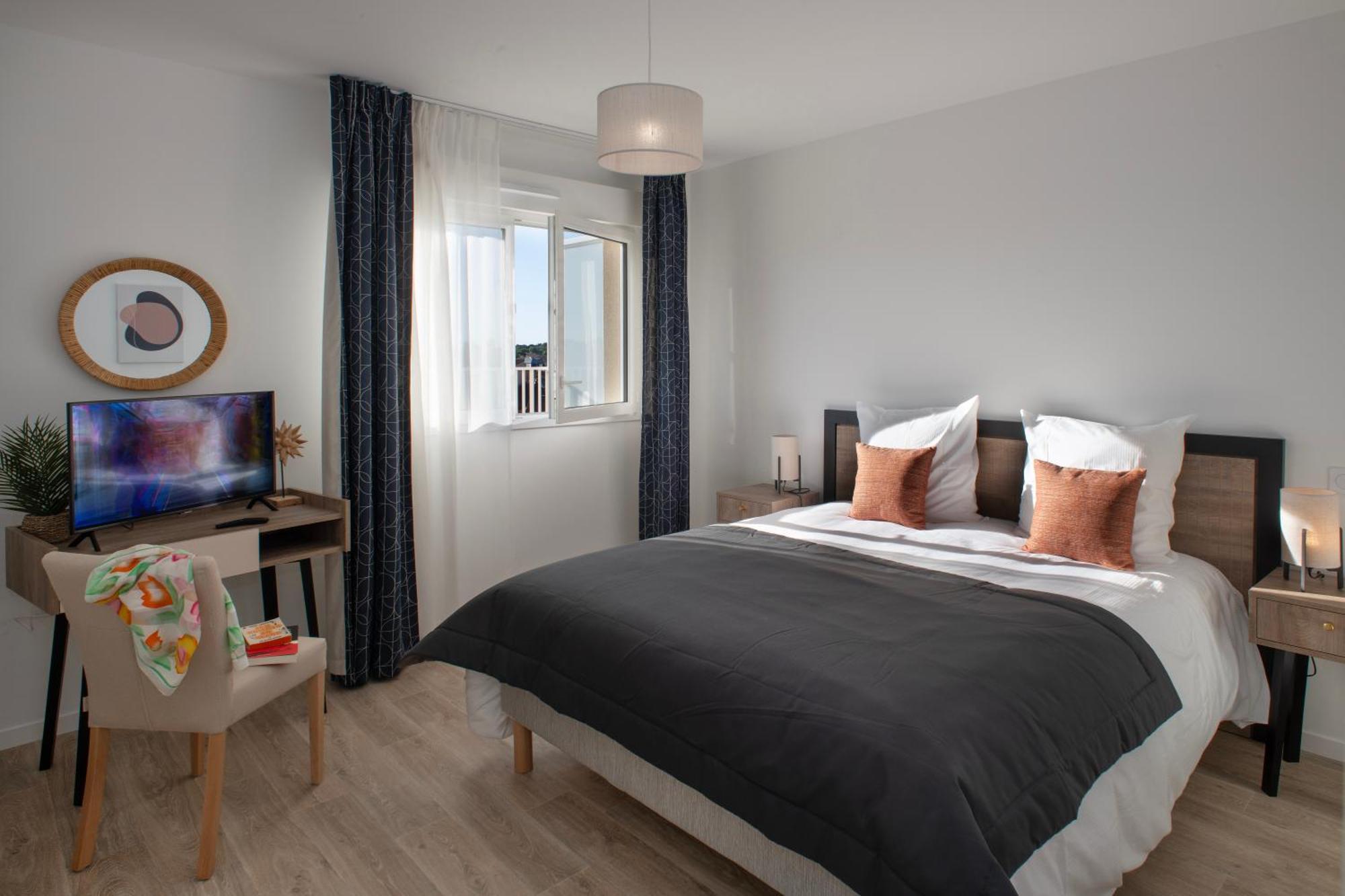 Domitys - Les Aviateurs Aparthotel Muret Exteriör bild