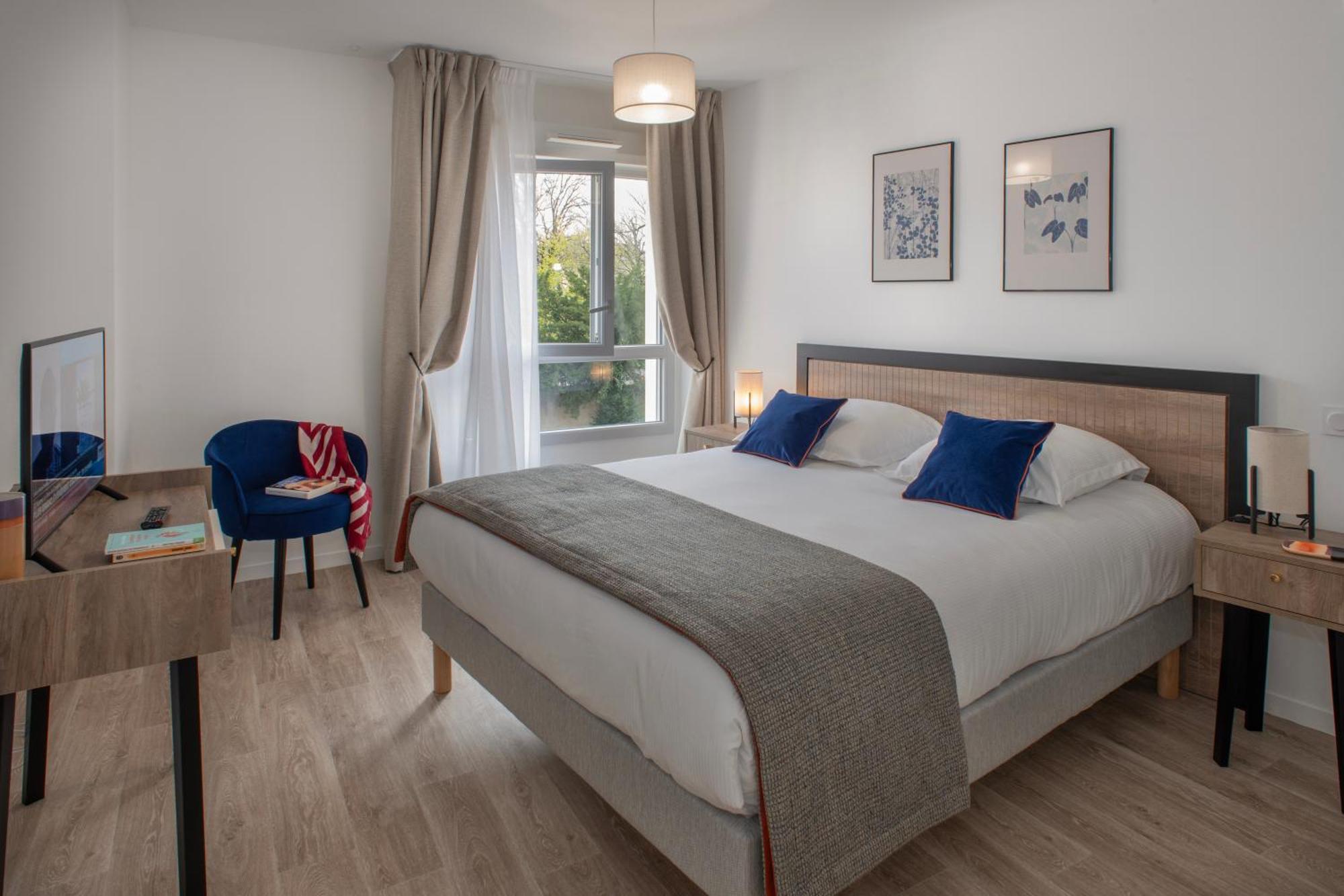 Domitys - Les Aviateurs Aparthotel Muret Exteriör bild